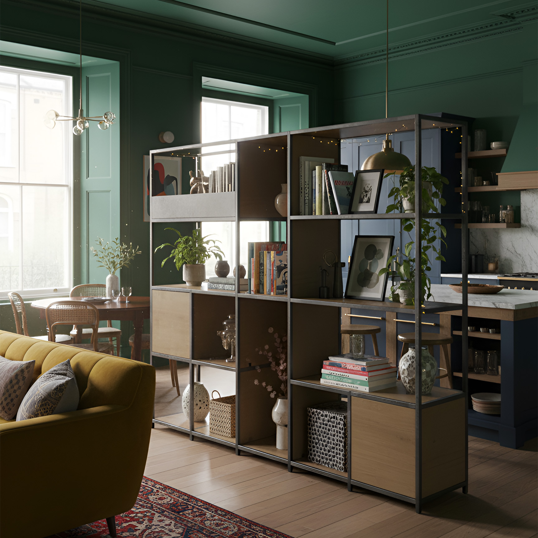 Designing Storage for Summer Hosting