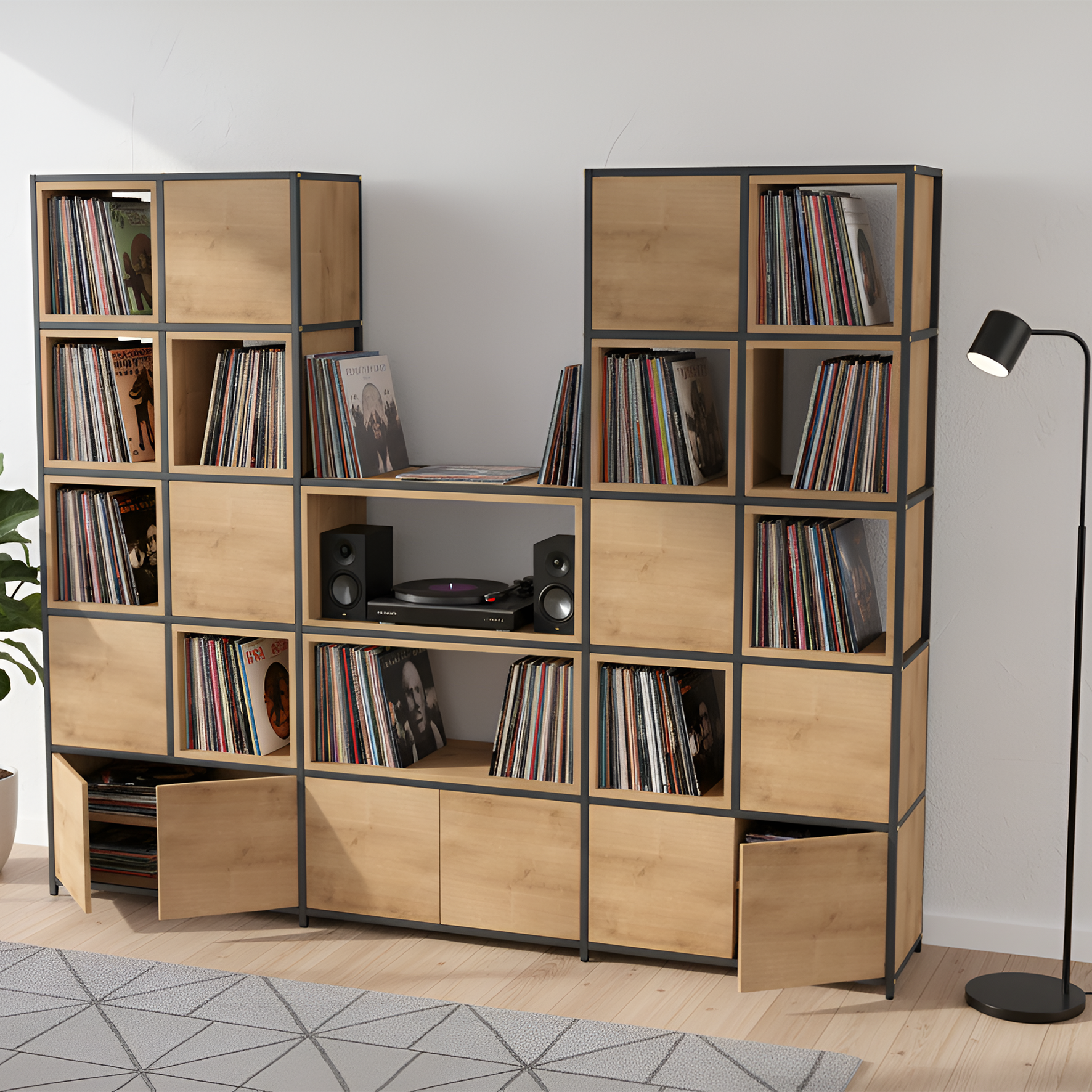 The Right Environment for Vinyl Storage: Keep Your Records Sounding Their Best