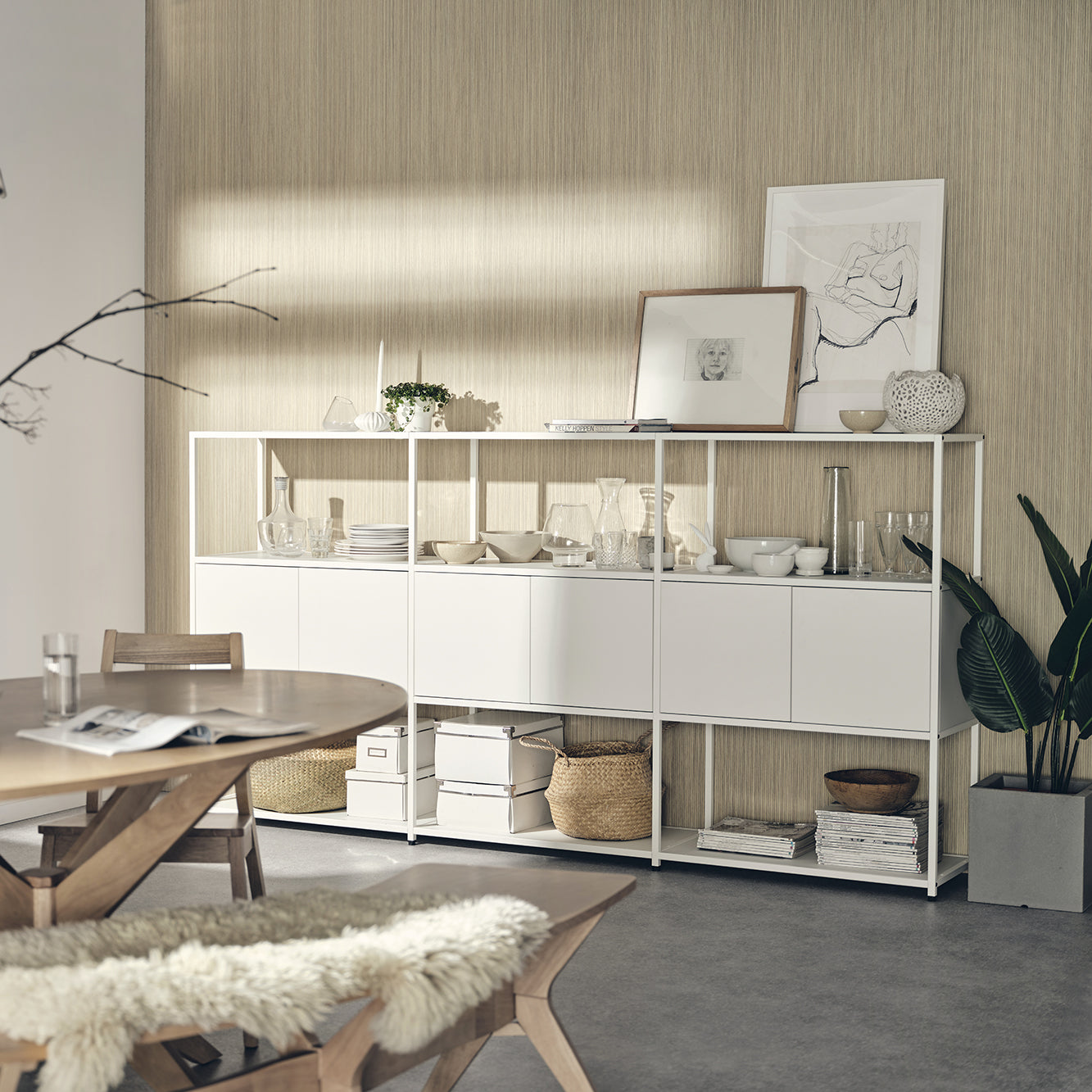 Industrial, Mid-Century, or Japandi? Choosing the Right Storage for Your Style