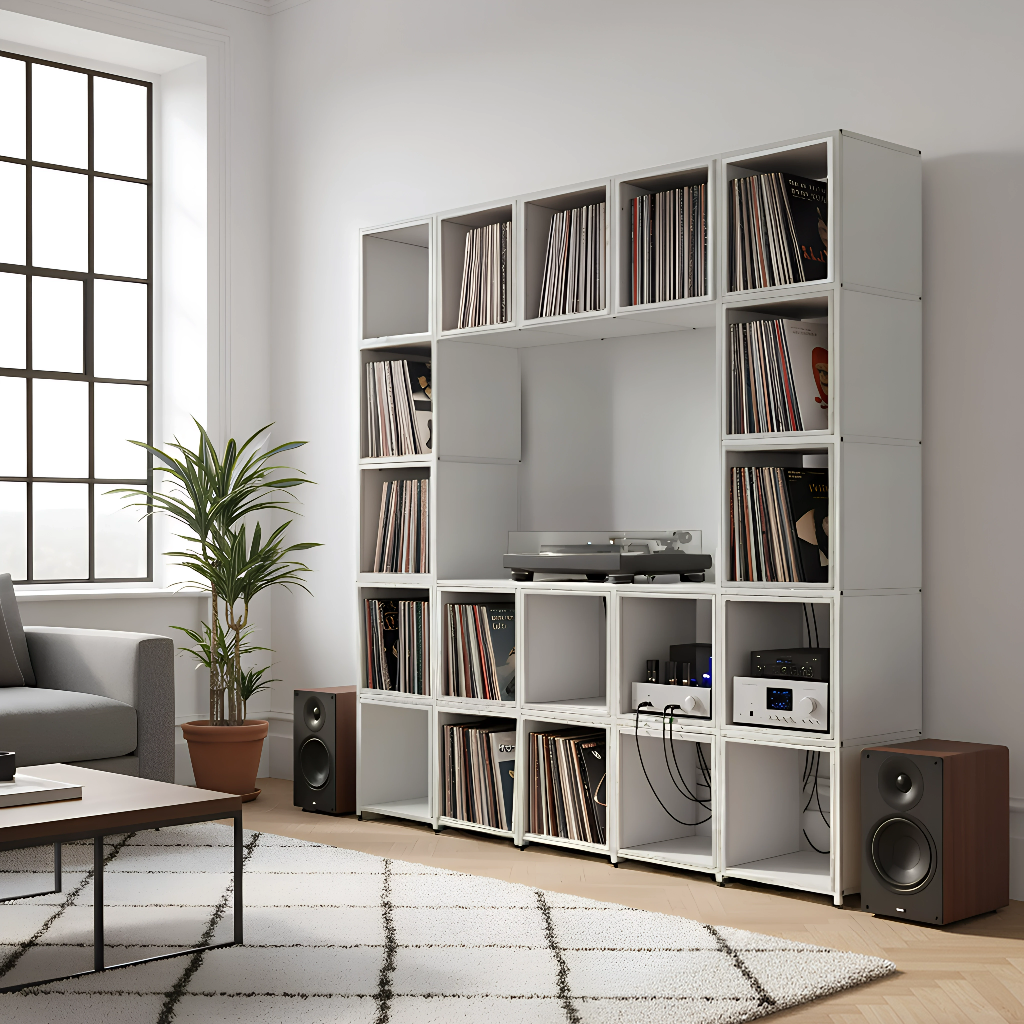 Design Your Own Vinyl Storage Unit - A Guide