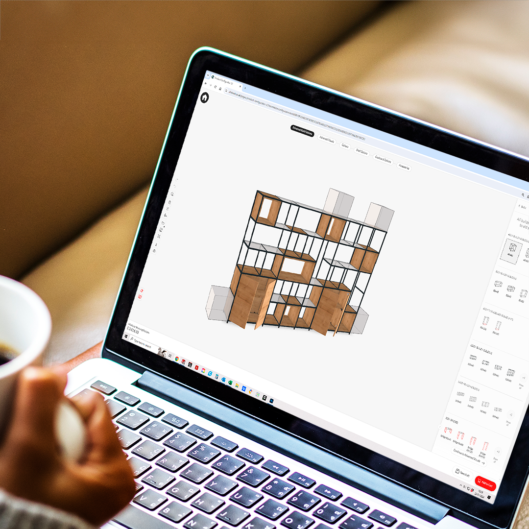 From Design to Reality: How to Use the Configurator to Design Your Dream Shelves