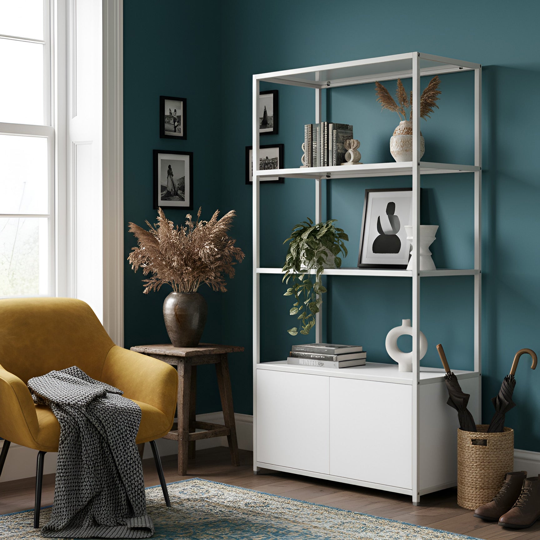 Glass Shelving Units