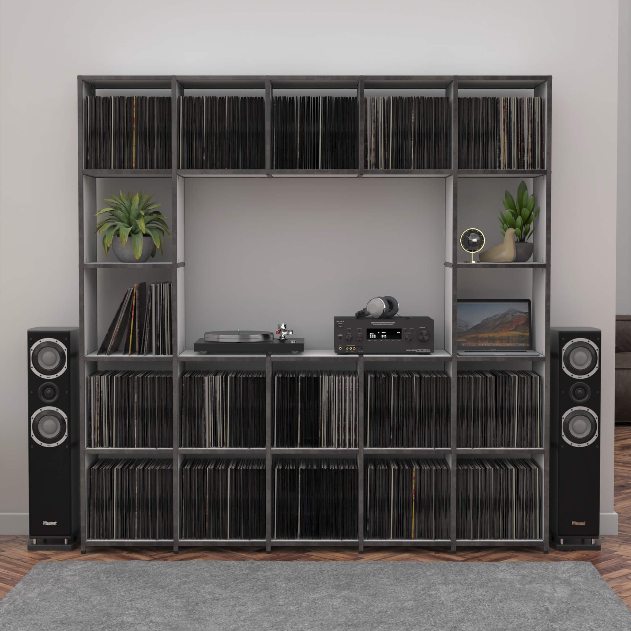 Vinyl Storage Solutions Vinyl Record Shelving Shelved