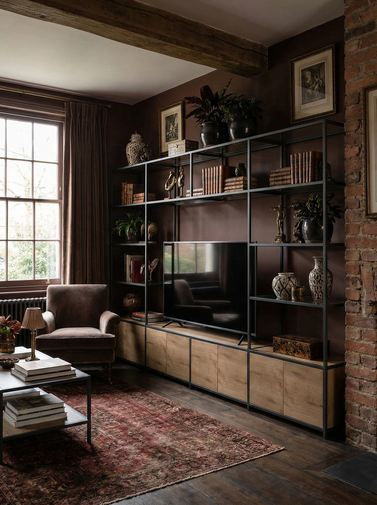 Wakendale with Glass Shelves