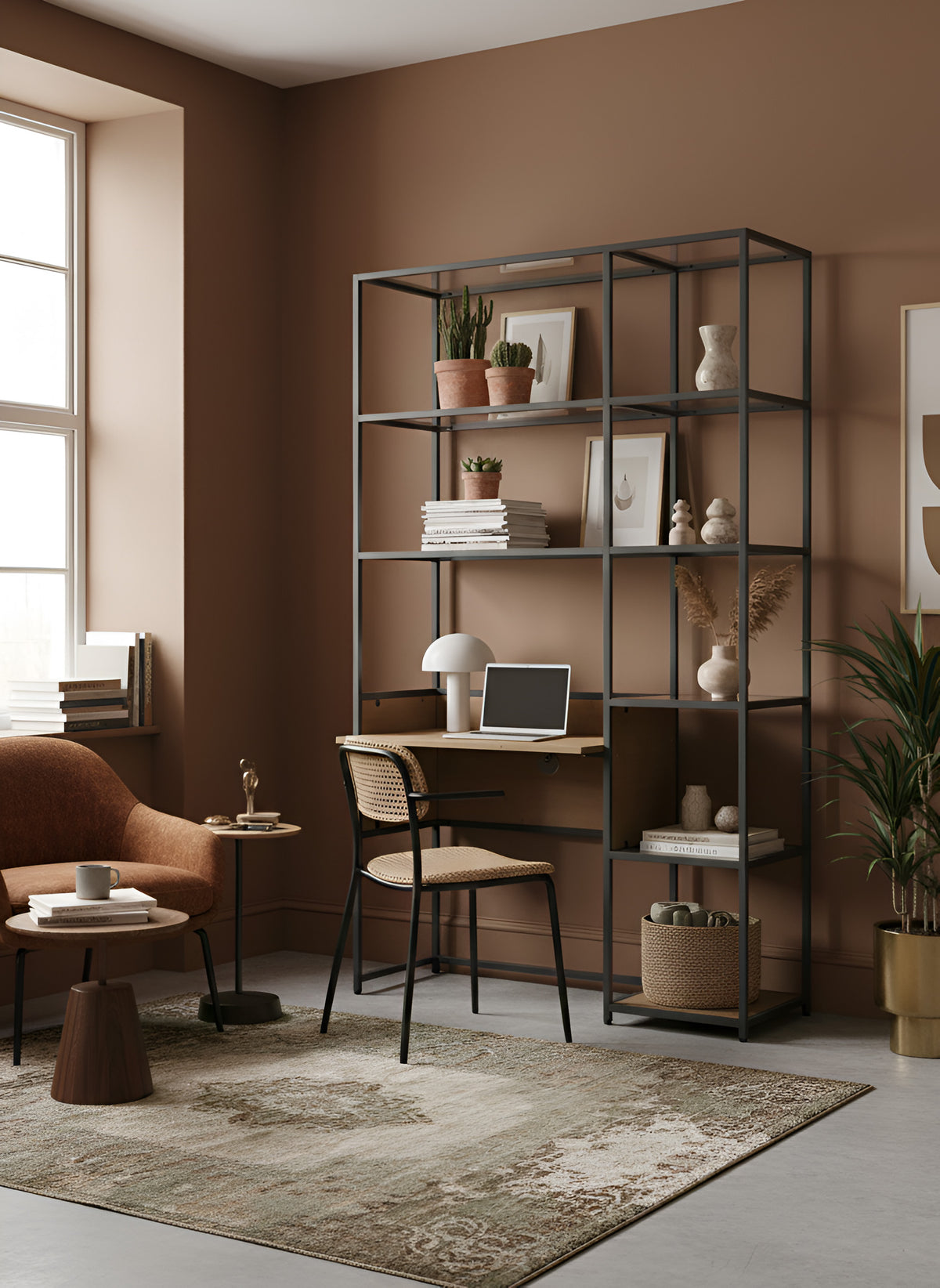 Amotherby with Glass Shelves