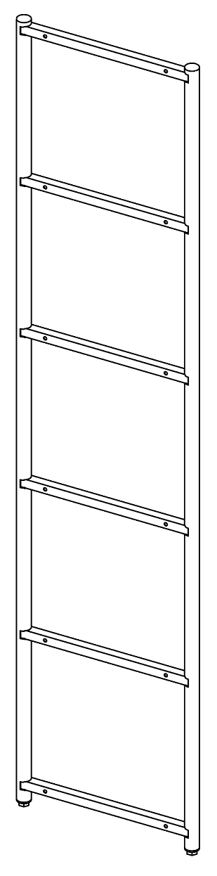 LADR Ladder 1855h