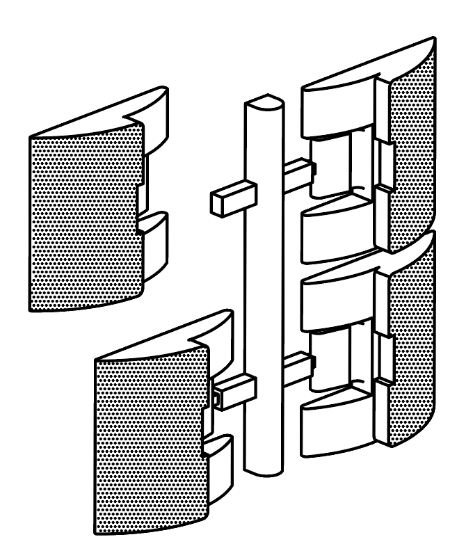LADR Ladder Infill moulding (4)