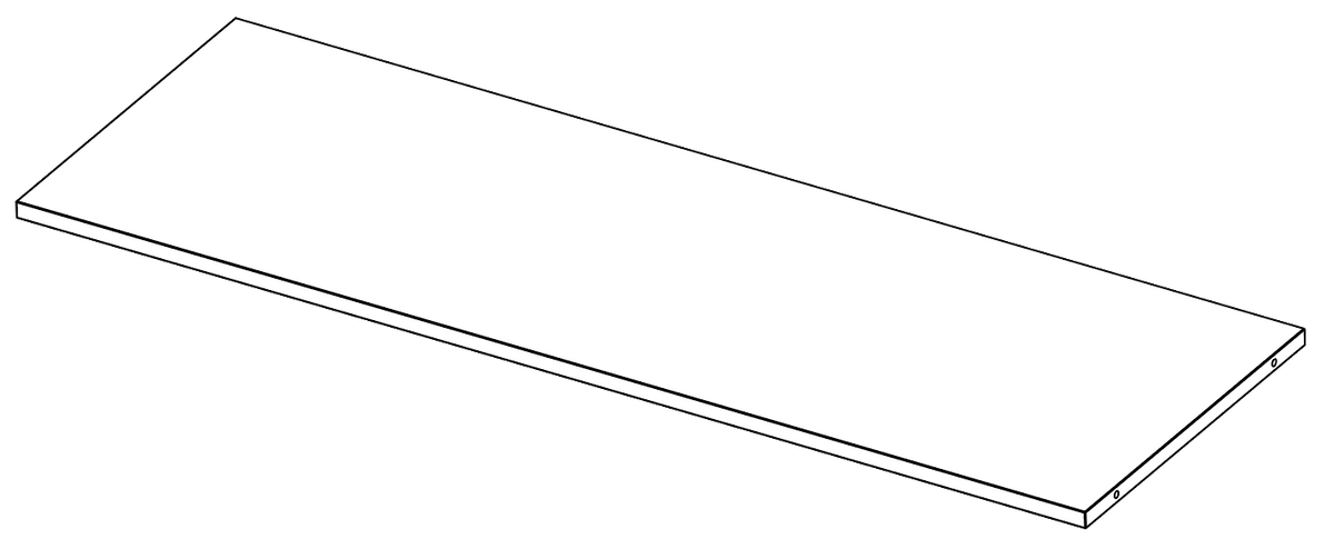 LADR Shelf 1200w