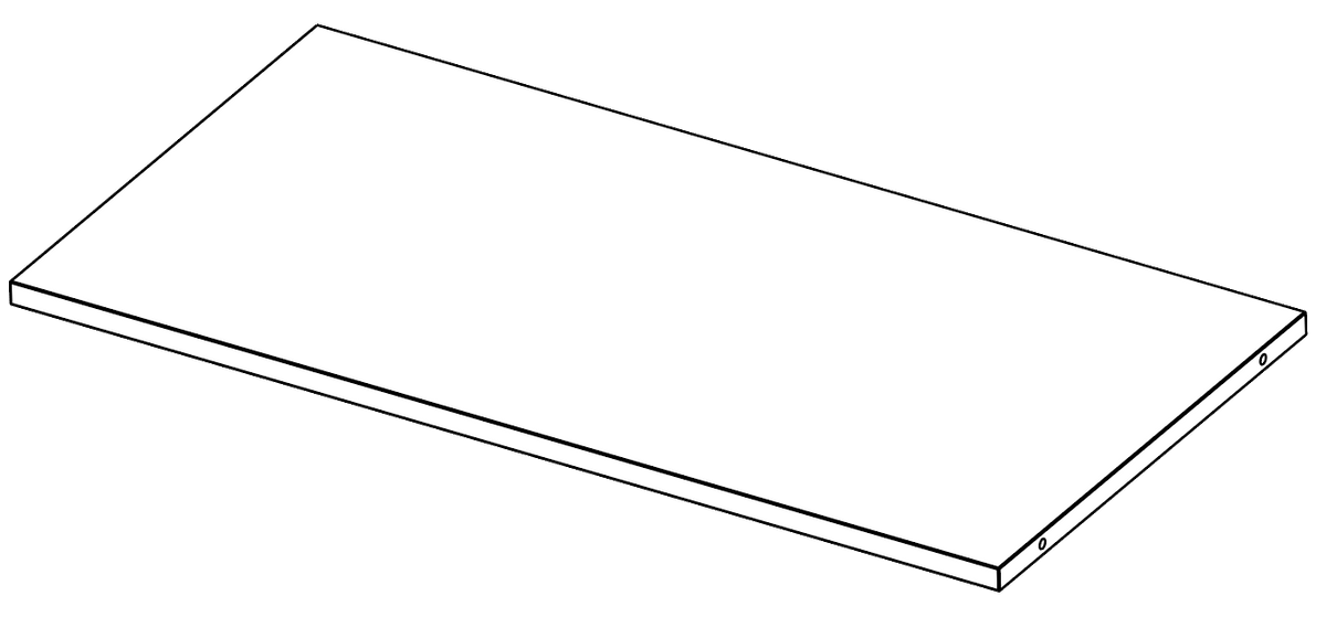 LADR Shelf 800w
