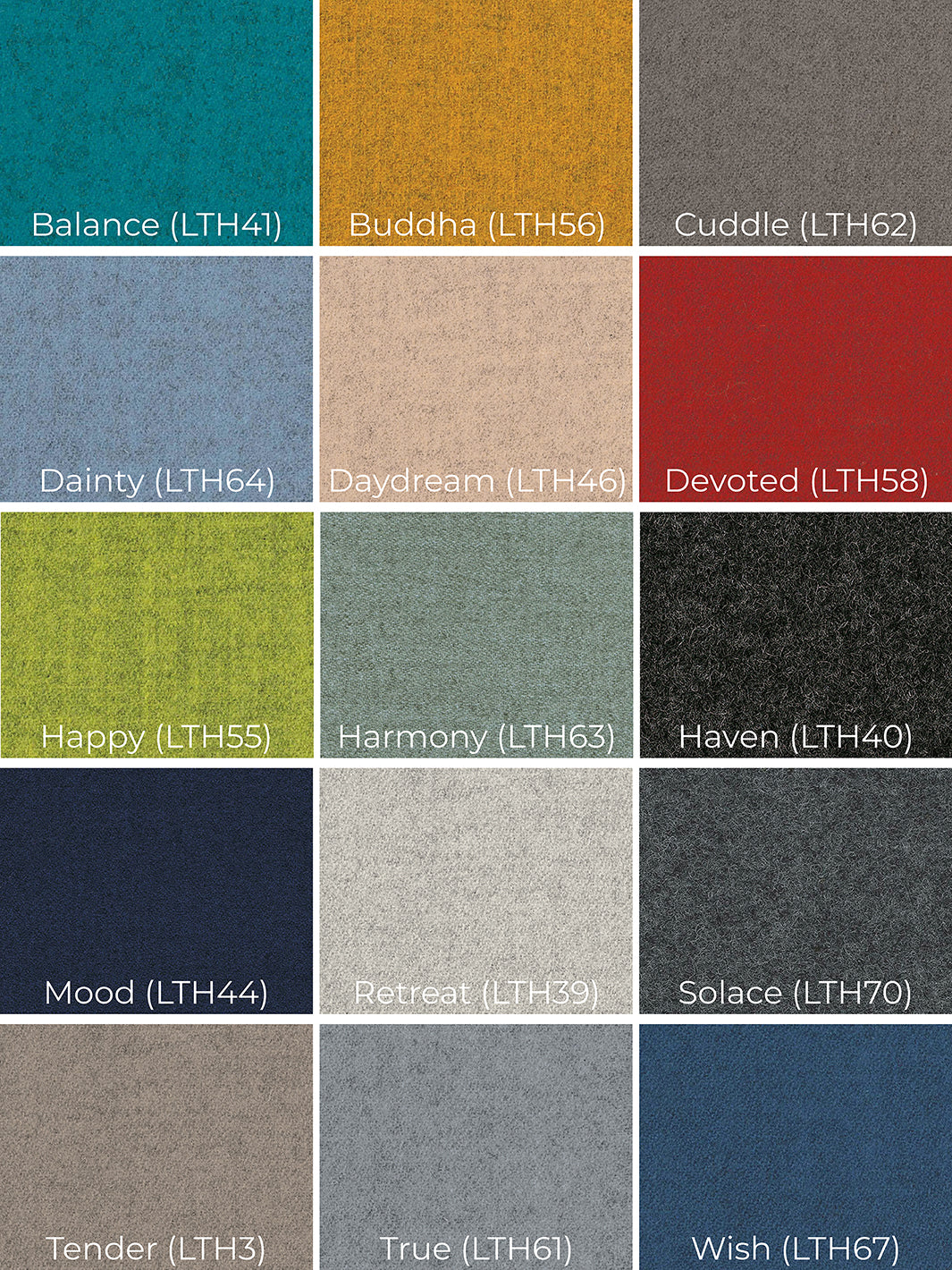 Material Swatches