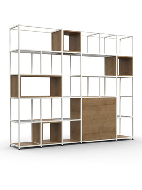 Menethorpe with Glass Shelves