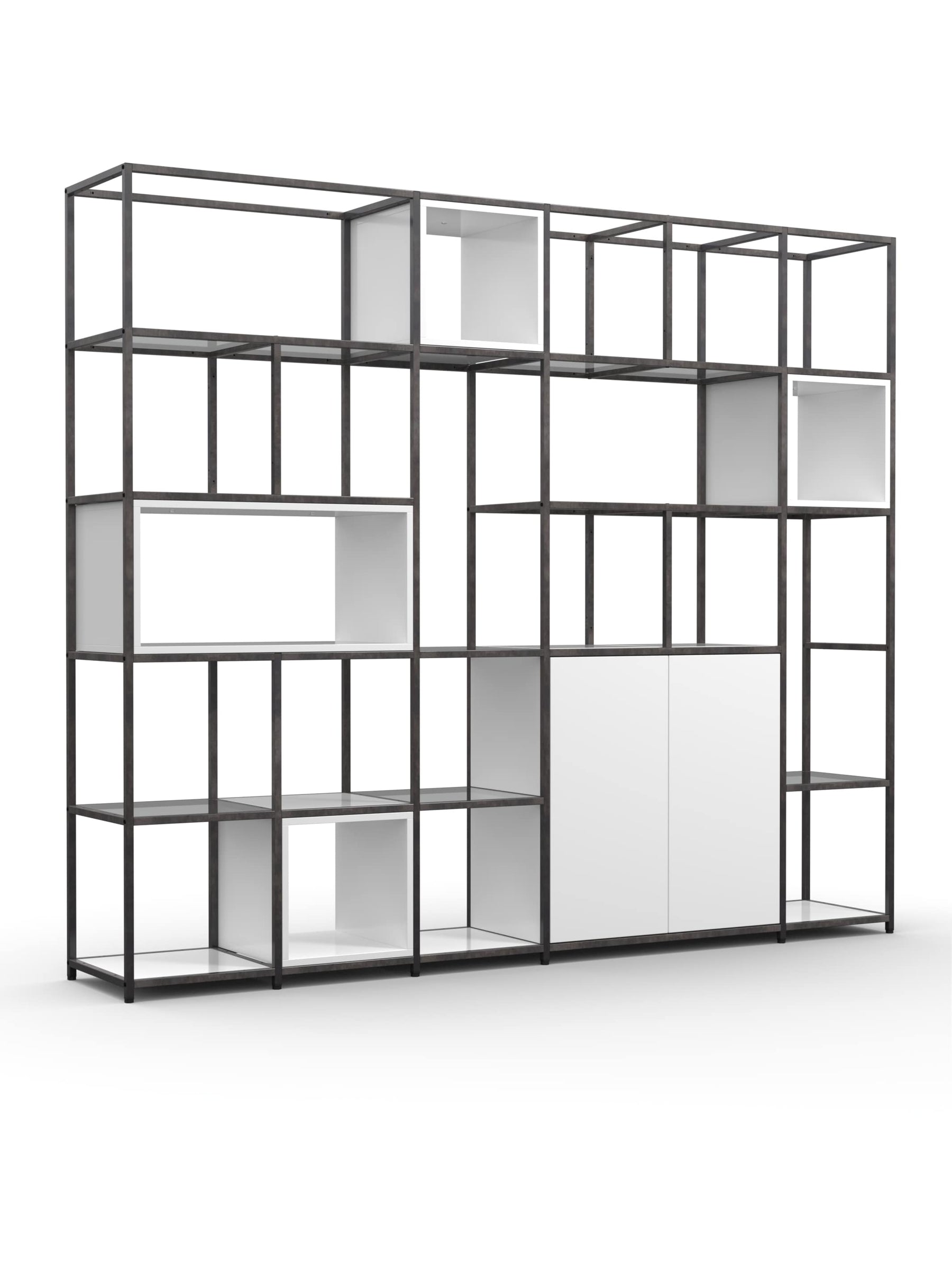 Menethorpe with Glass Shelves