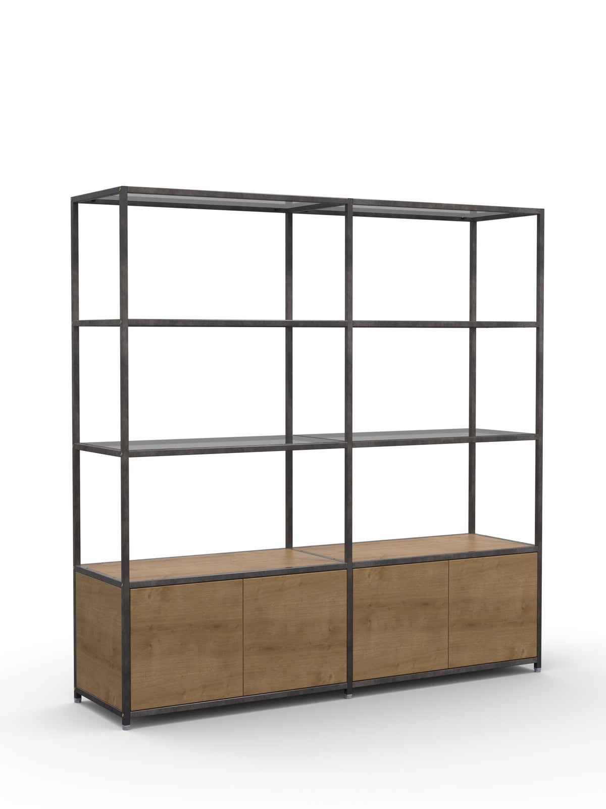 Nunnington with Glass Shelves