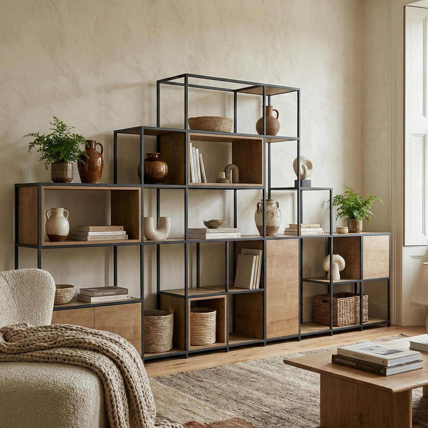 Warmth by Design: Colours, Textures and Storage Ideas for a Cosy Home