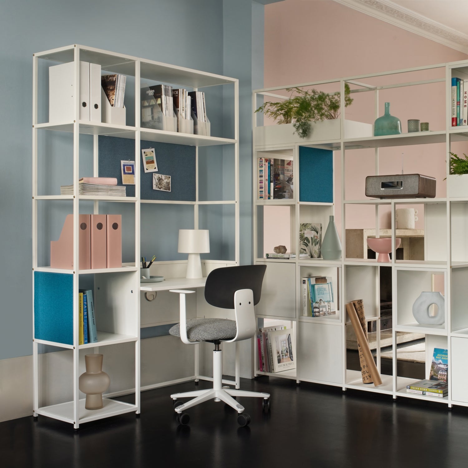 Home Office Storage Ideas Using Modular Furniture