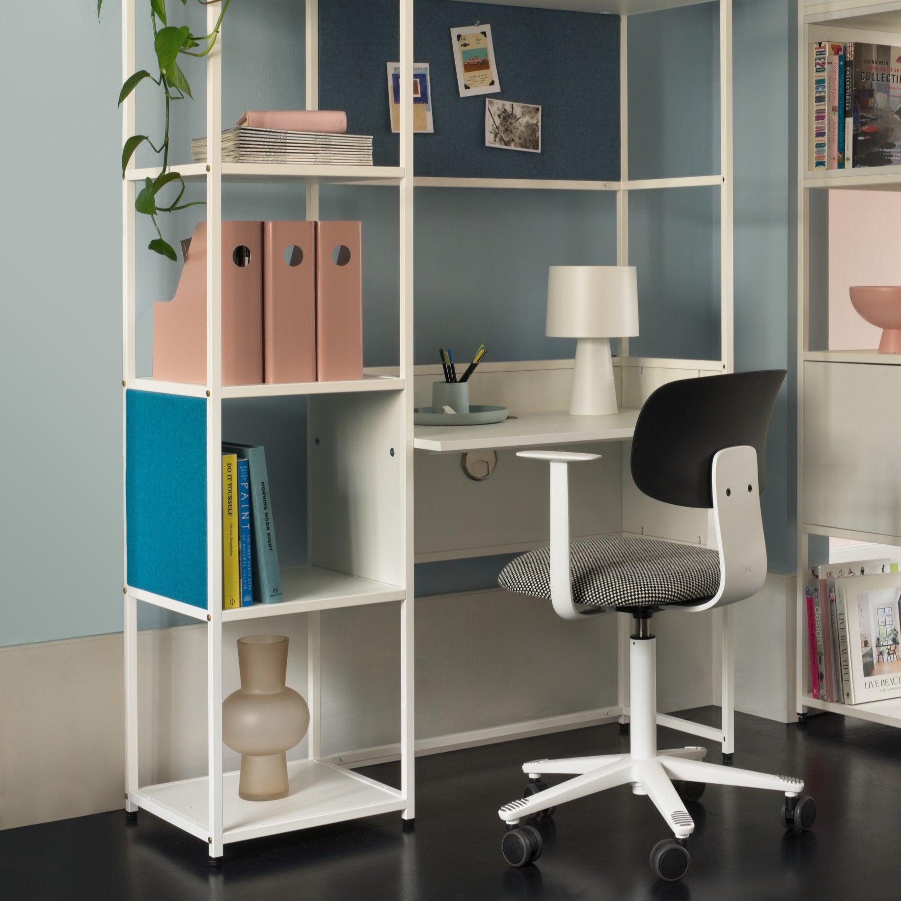 How to Wall Mount a Desk & Redesign Your Office Space