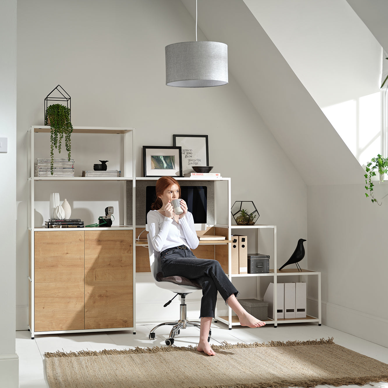 Apartment Living & Shelved