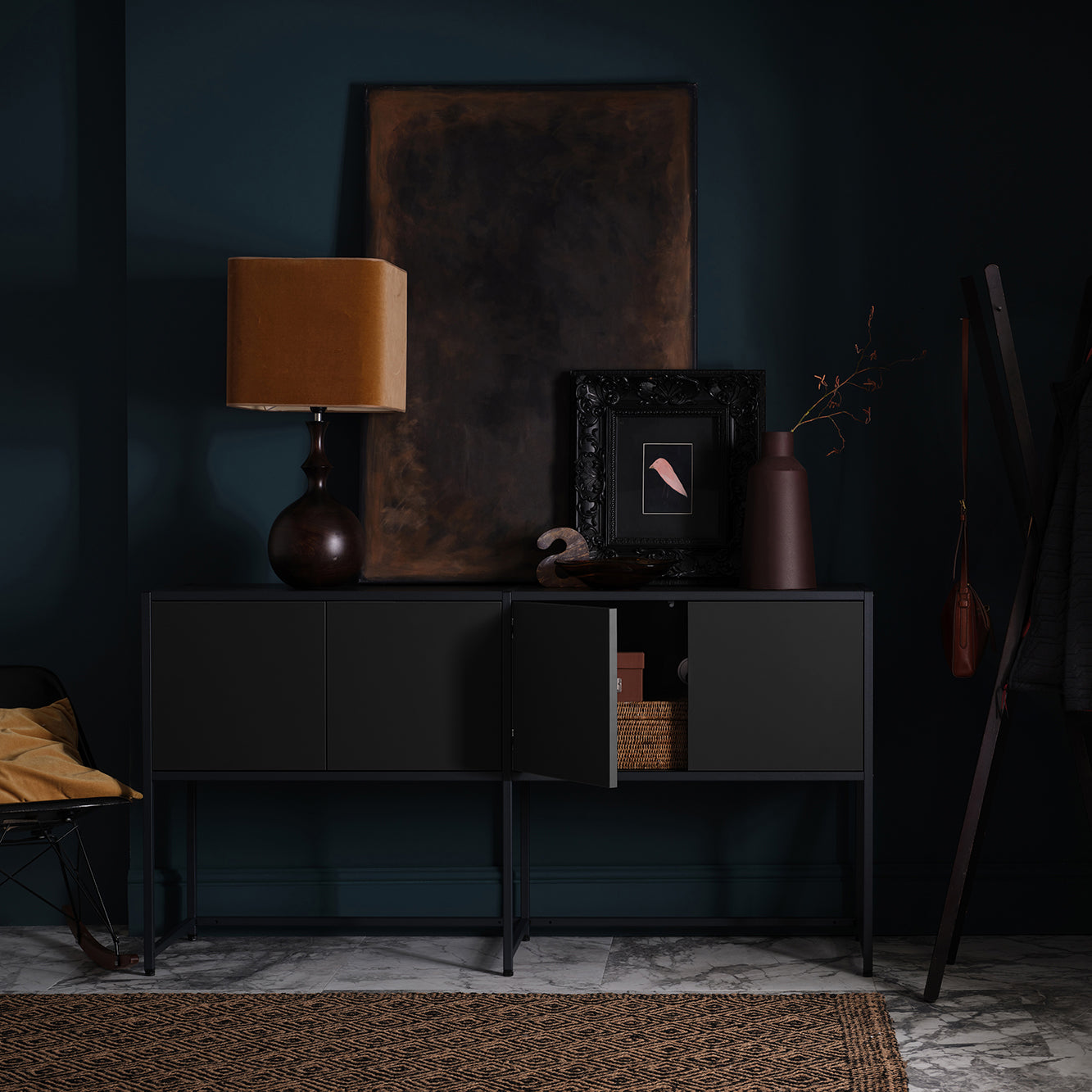 How to Style Dark Furniture in Your Home
