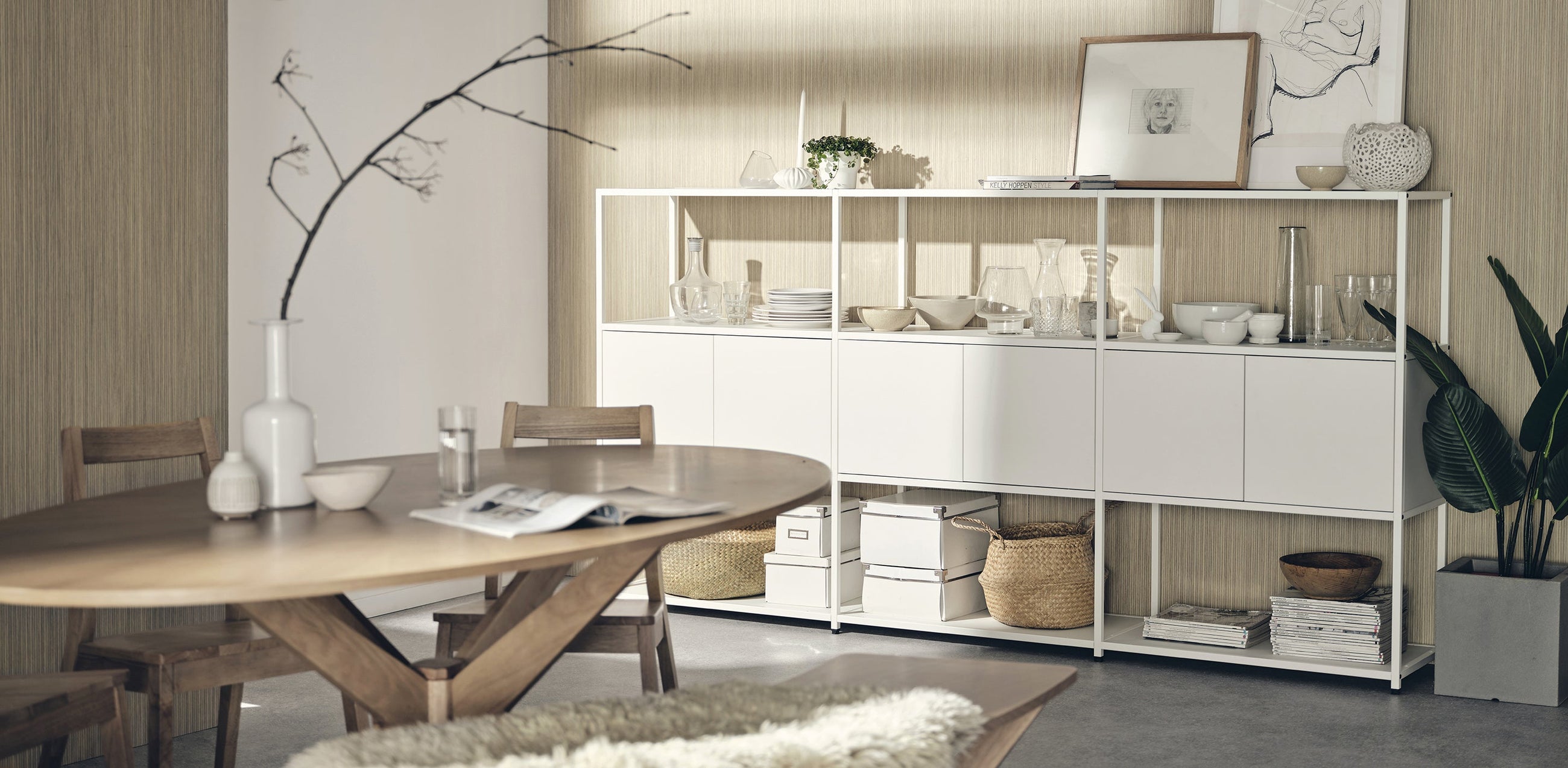 Dining Room Storage