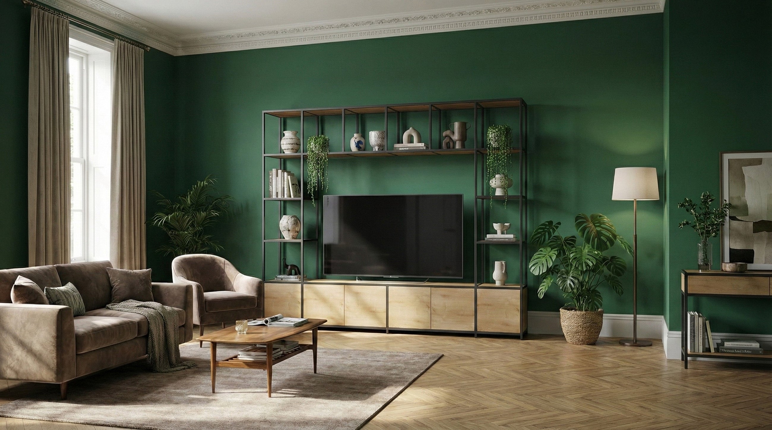 Living Room Storage