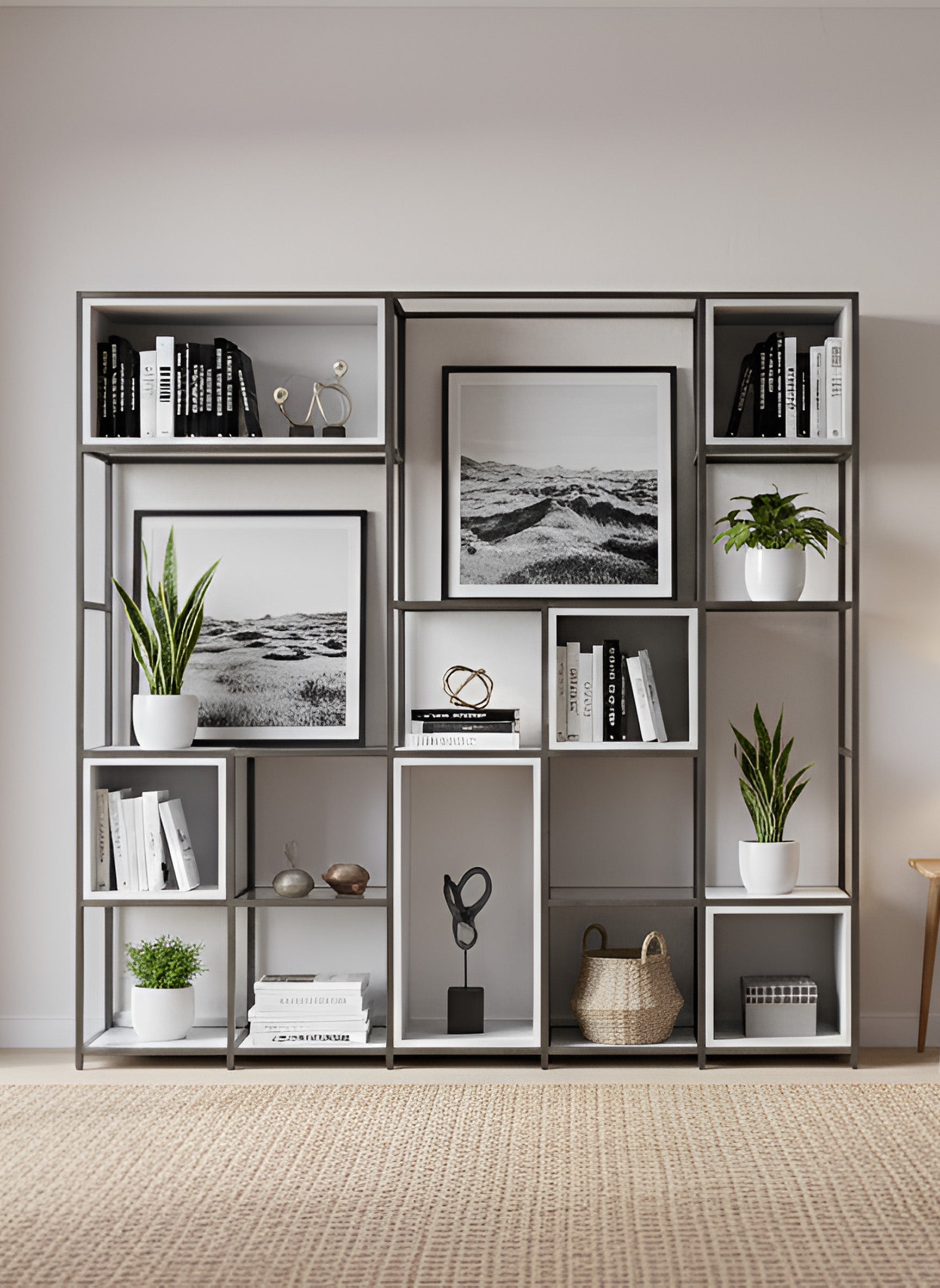 Sproxton with Glass Shelves