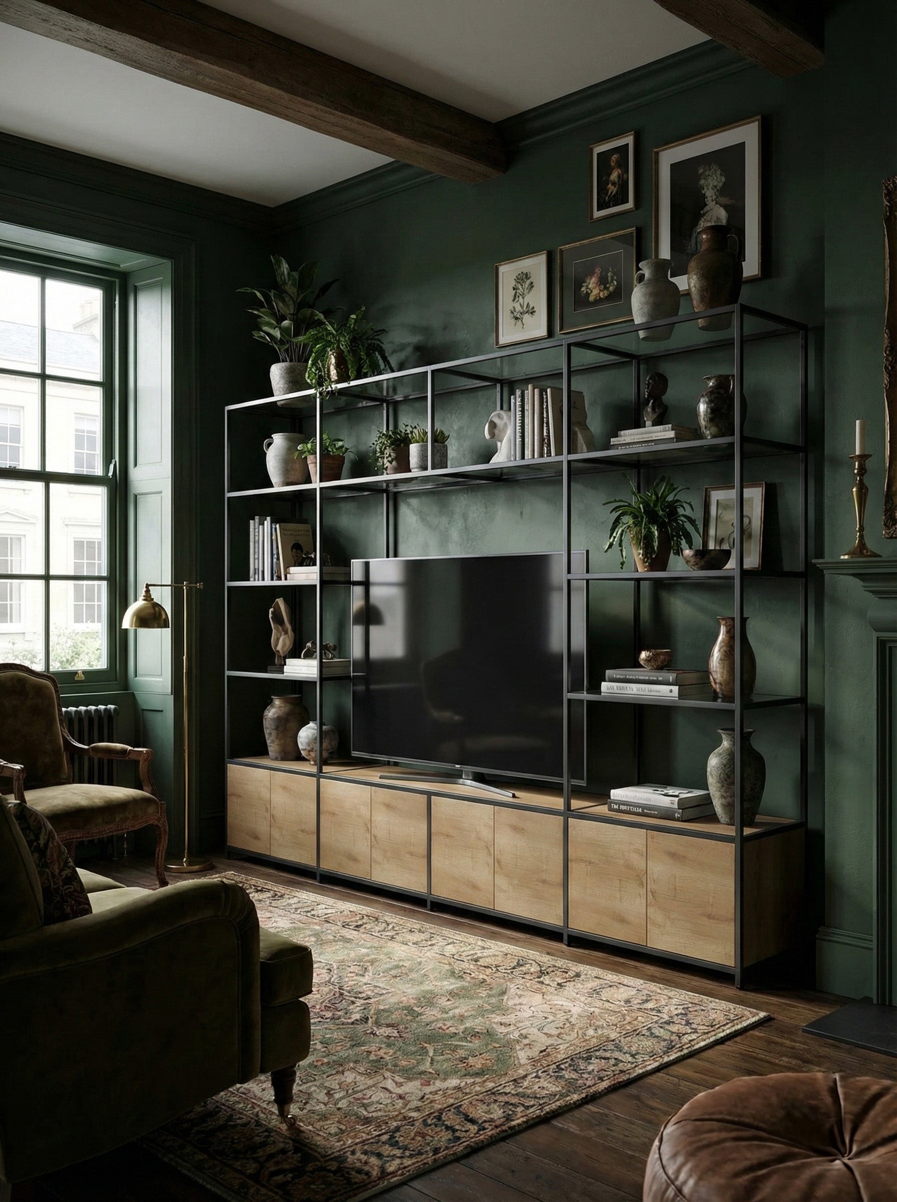 Wakendale with Glass Shelves