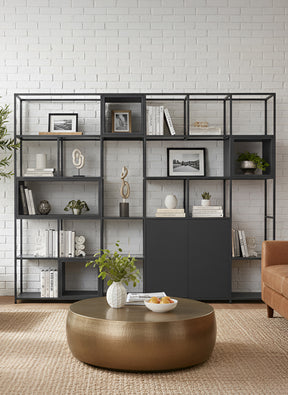 Menethorpe with Glass Shelves