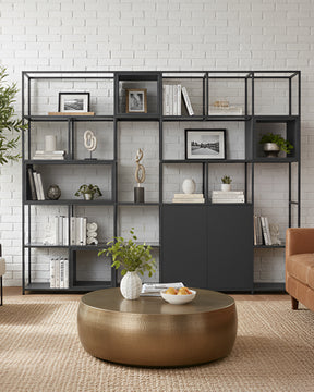 Menethorpe with Glass Shelves