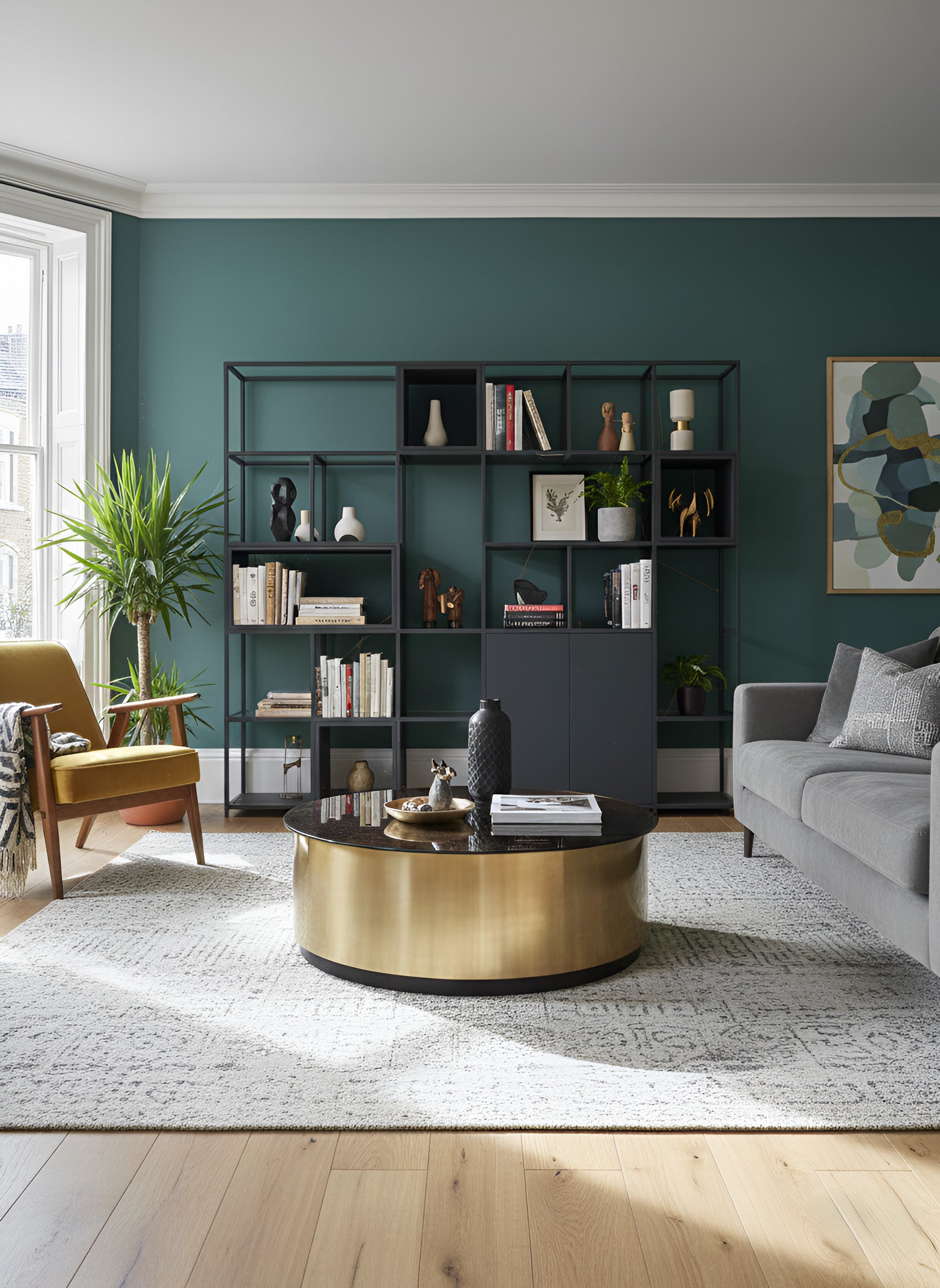 Menethorpe with Glass Shelves