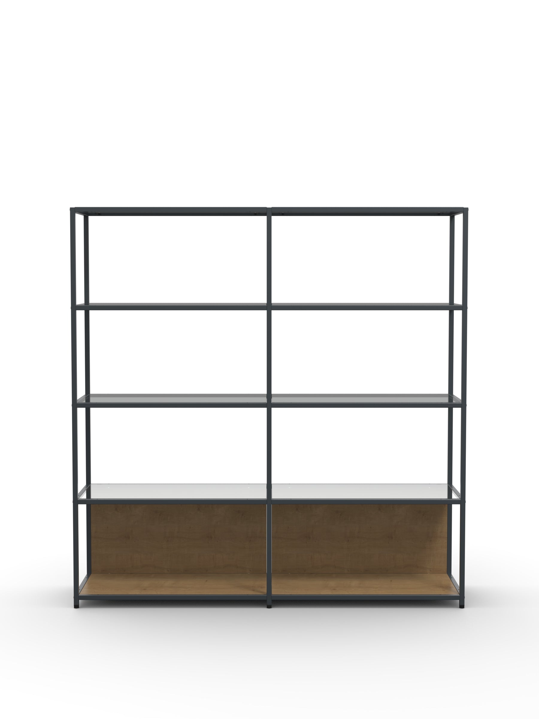 Stearsby with Glass Shelves