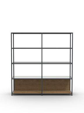 Stearsby with Glass Shelves