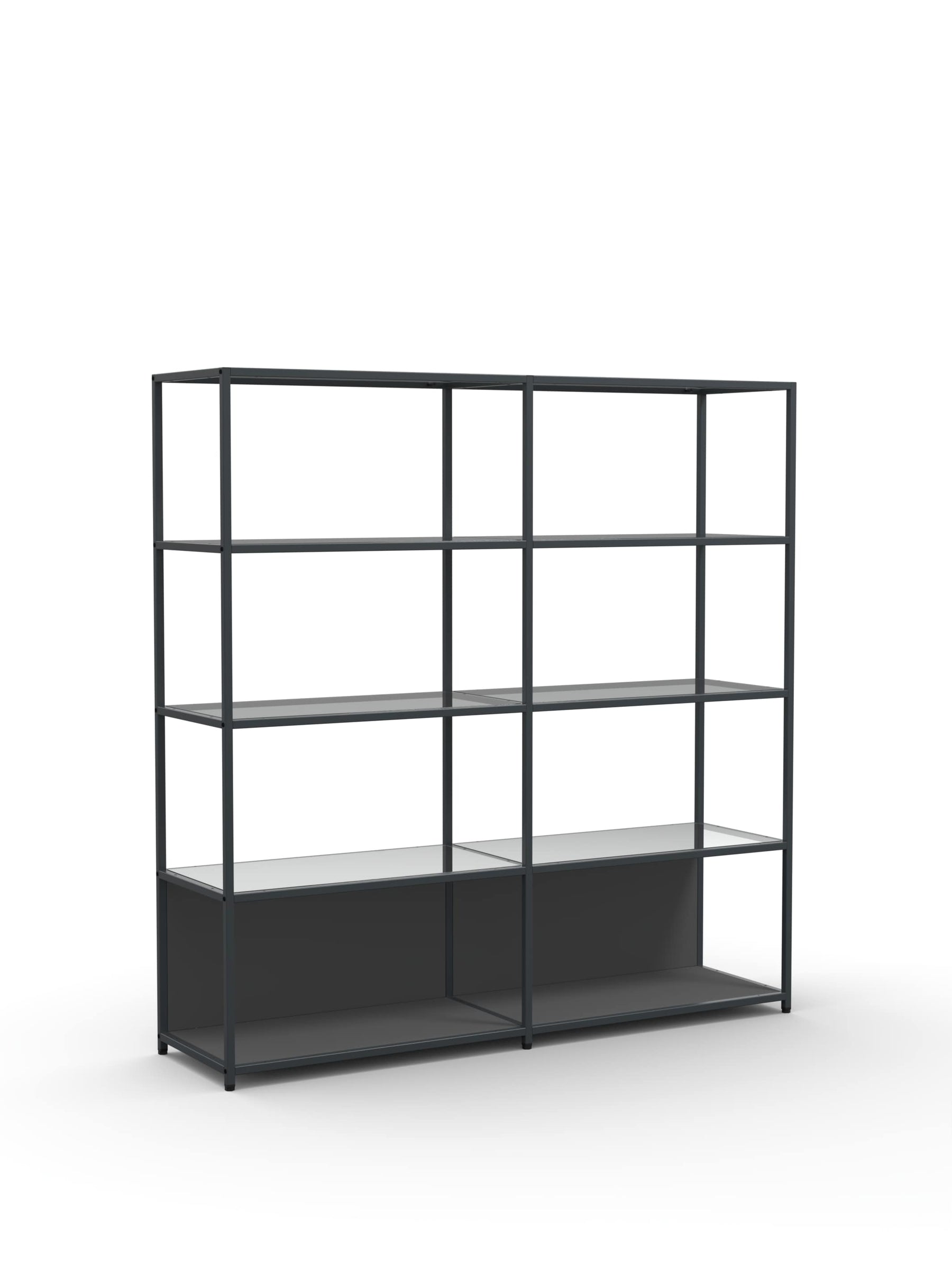 Stearsby with Glass Shelves