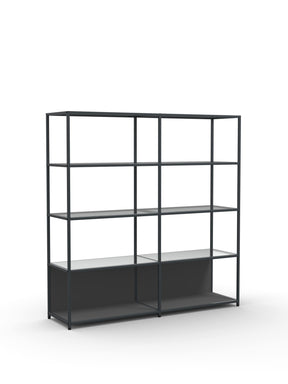 Stearsby with Glass Shelves