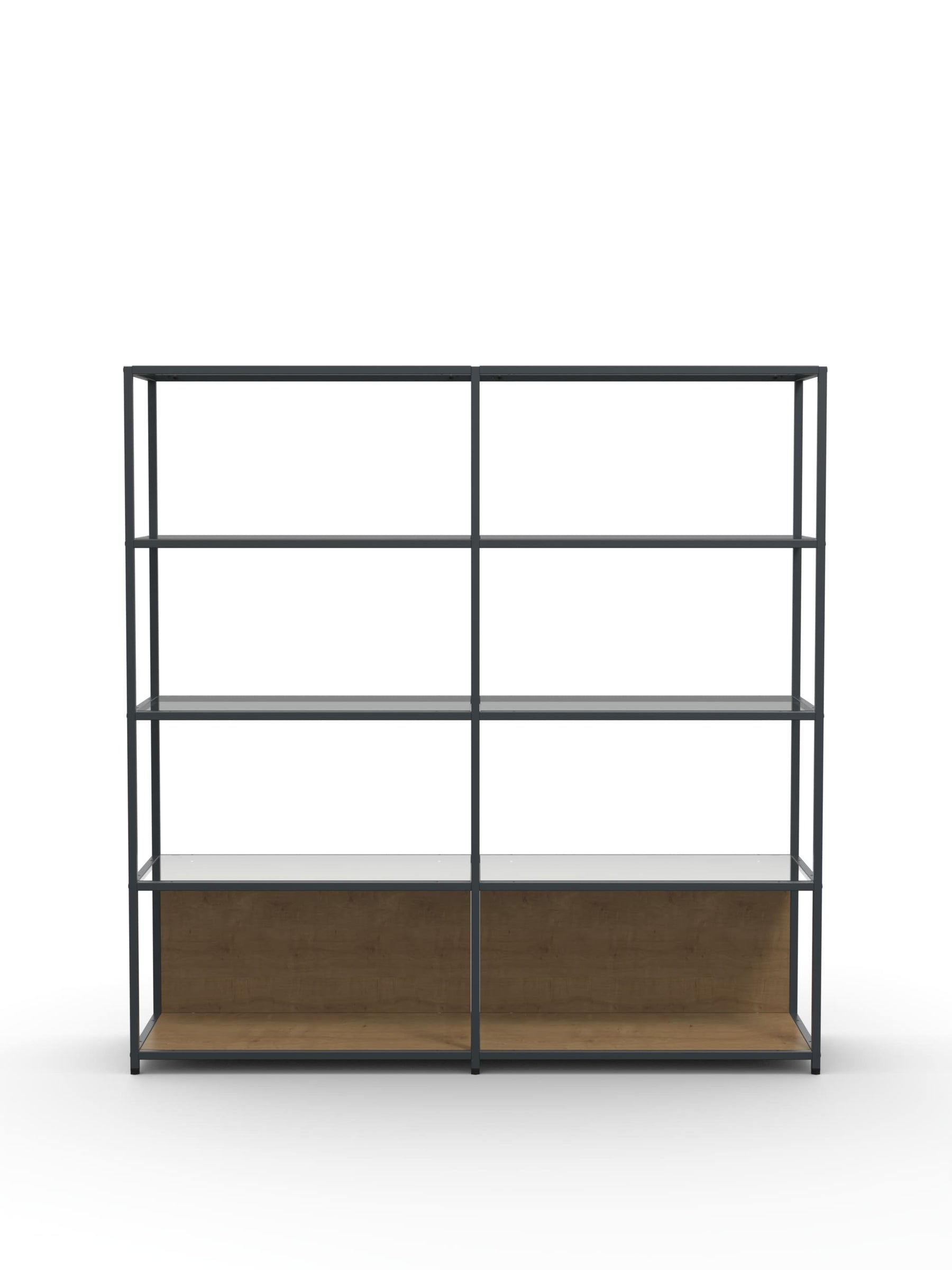 Stearsby with Glass Shelves