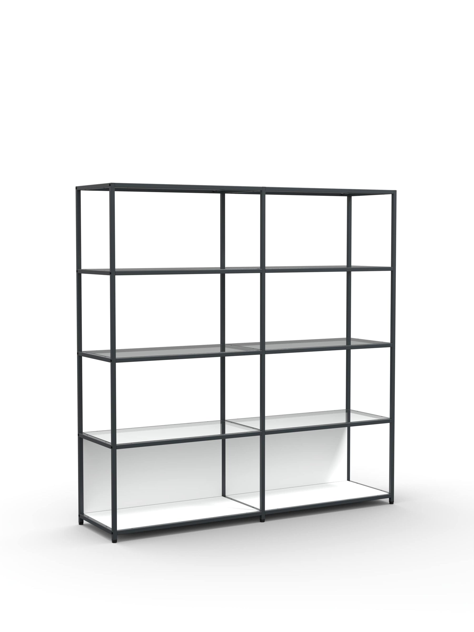 Stearsby with Glass Shelves