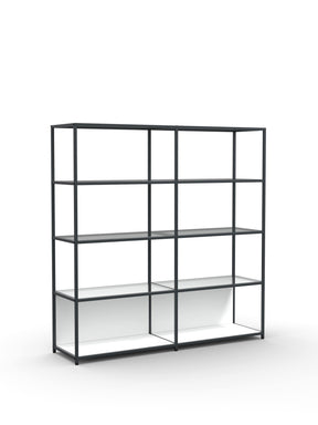 Stearsby with Glass Shelves