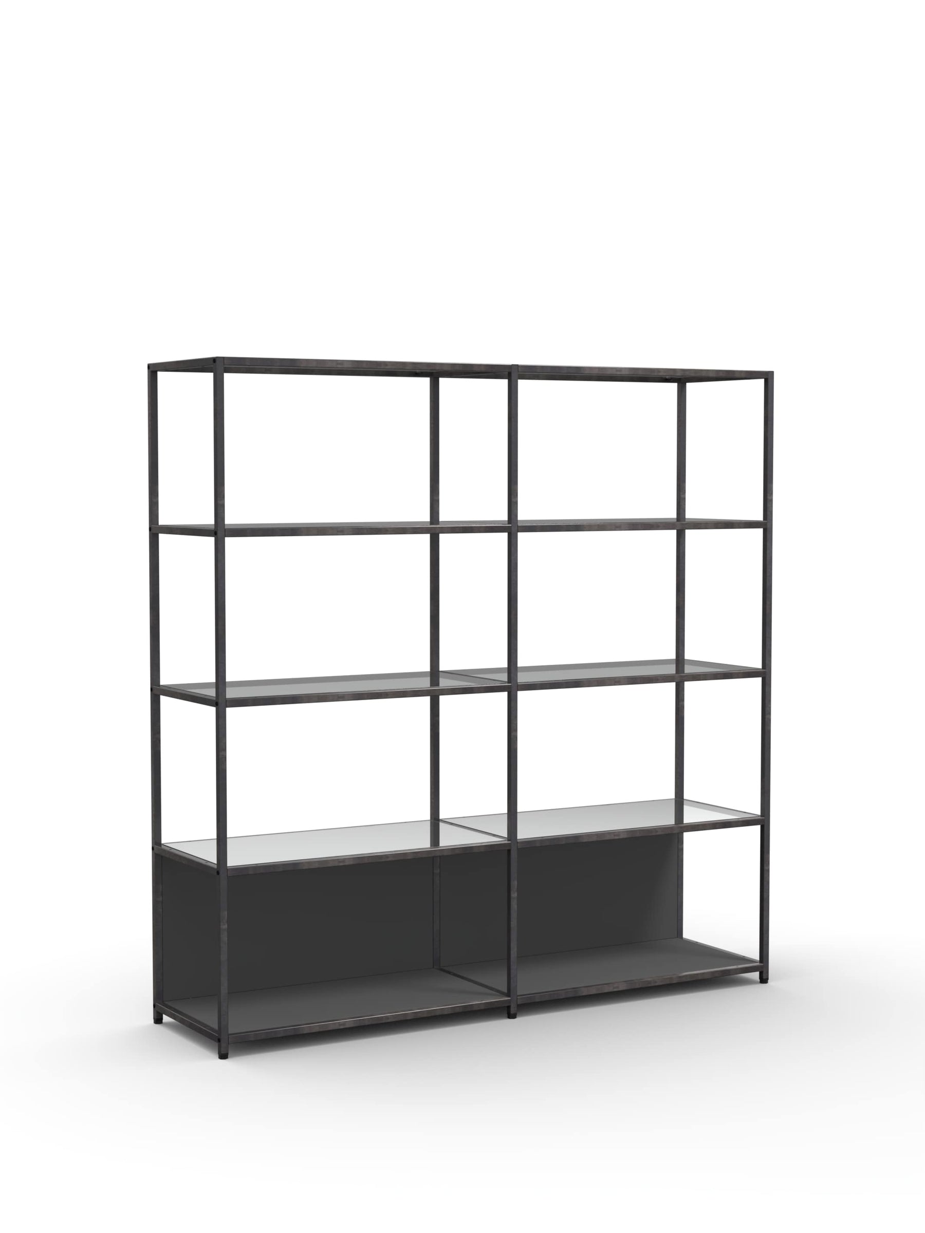 Stearsby with Glass Shelves