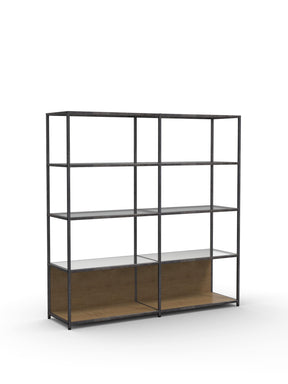 Stearsby with Glass Shelves