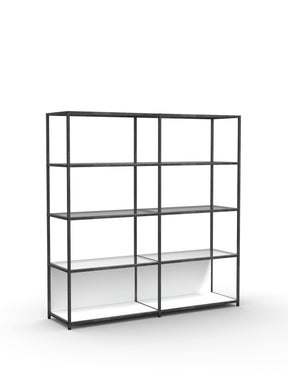 Stearsby with Glass Shelves