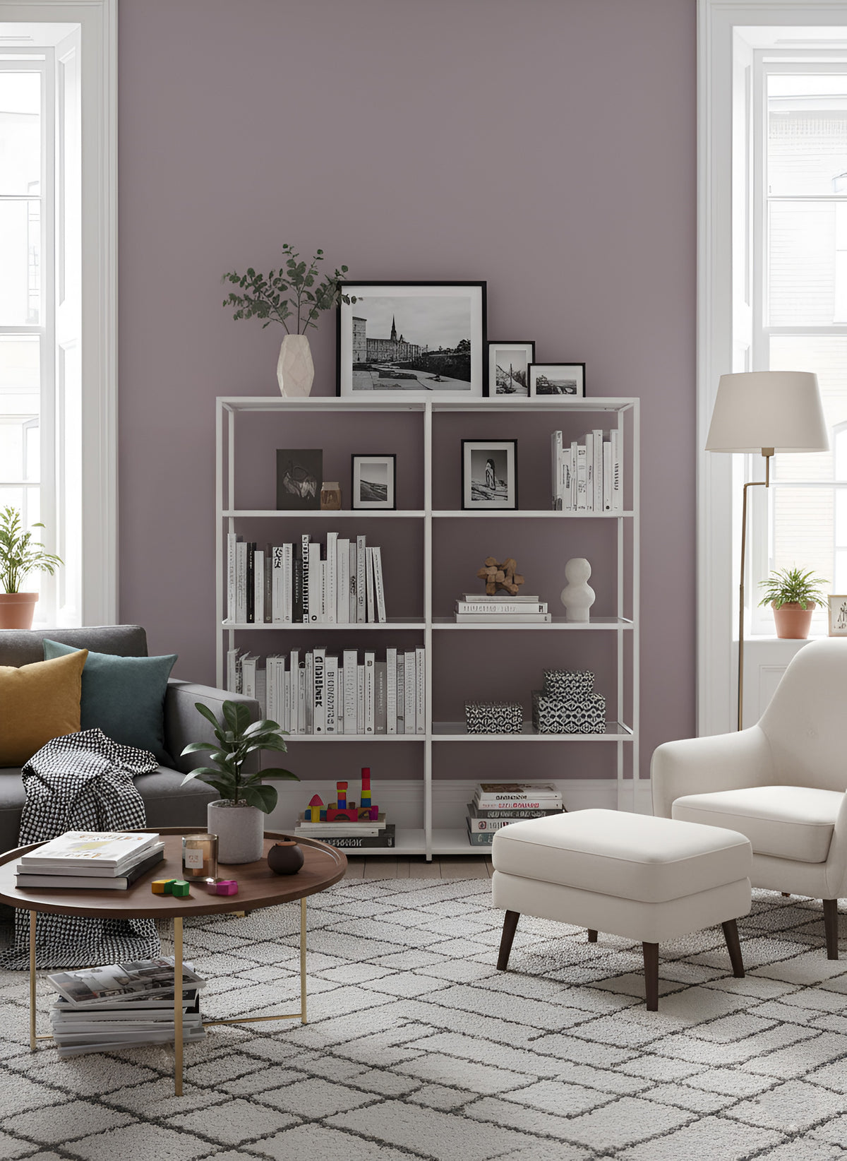 Stearsby with Glass Shelves