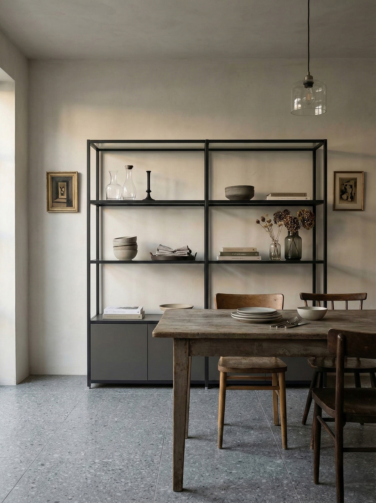 Nunnington with Glass Shelves