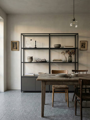 Nunnington with Glass Shelves