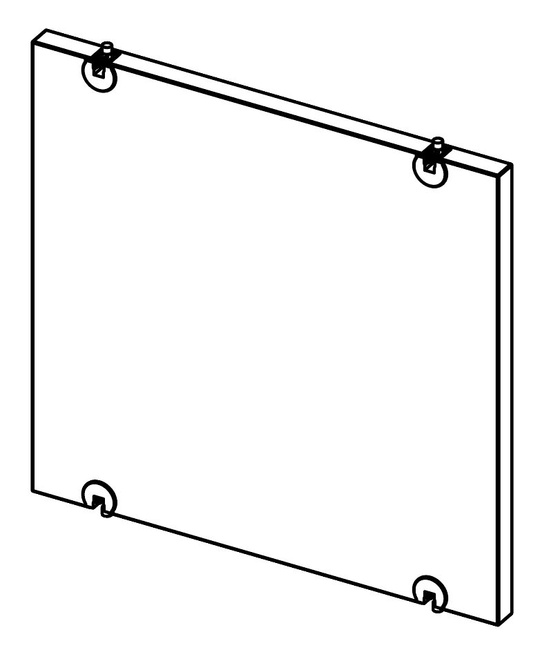 LADR Cupboard Back 400w x 350h