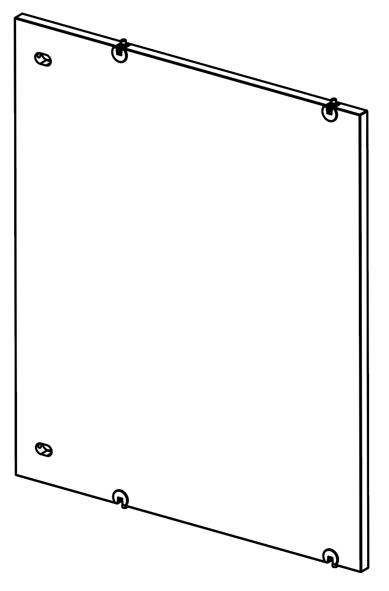 LADR Cupboard Back 1200w x 700h