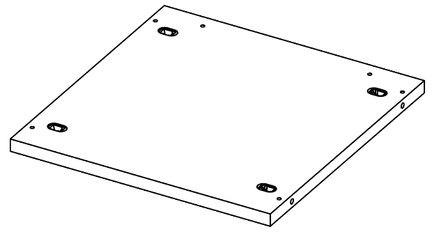 LADR Cupboard Base 400w