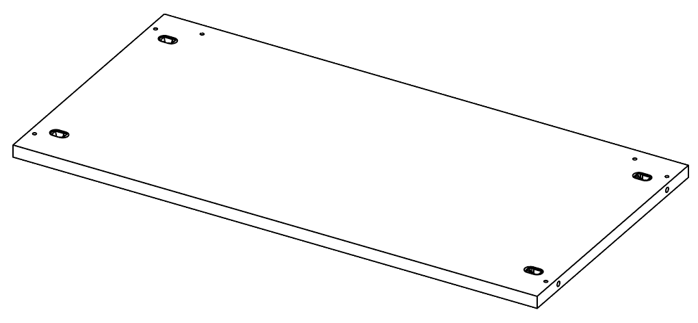LADR Cupboard Base 800w