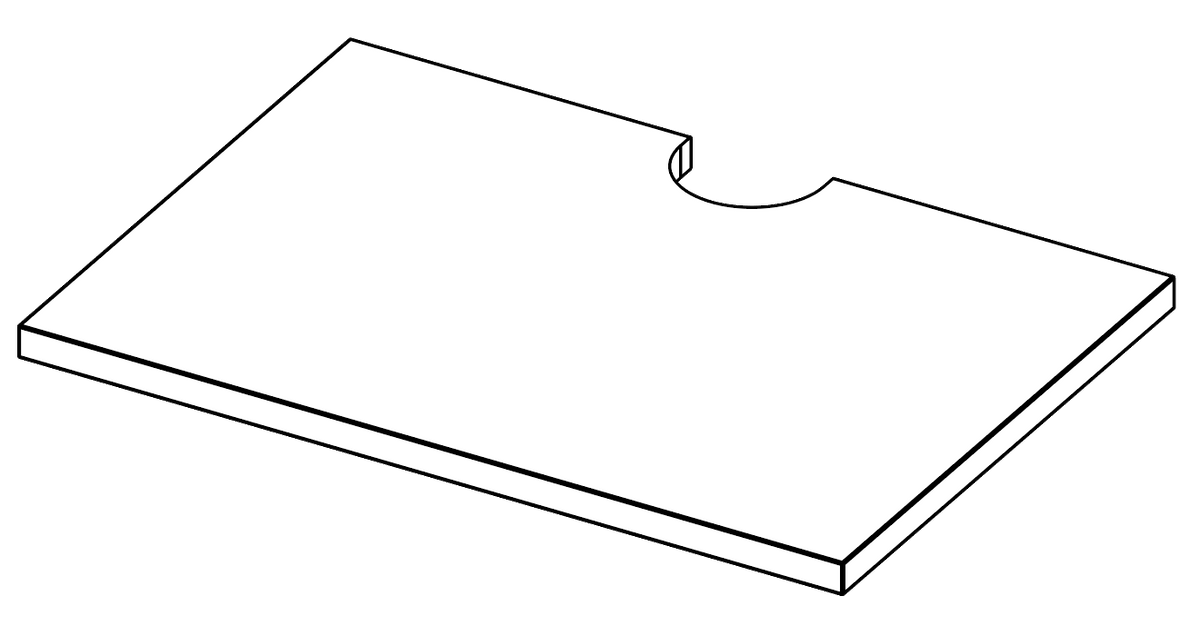 LADR Cupboard Shelf 1000w