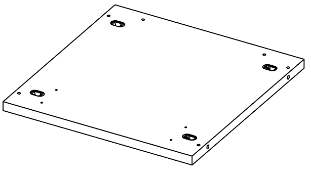 LADR Cupboard Top 400w
