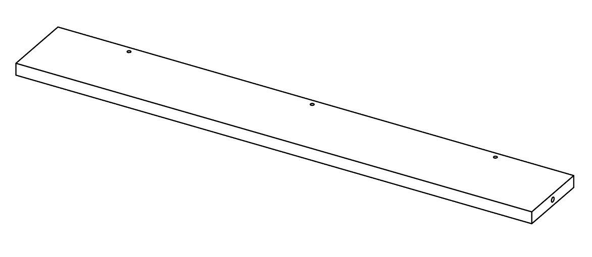 LADR Desk Support 800w