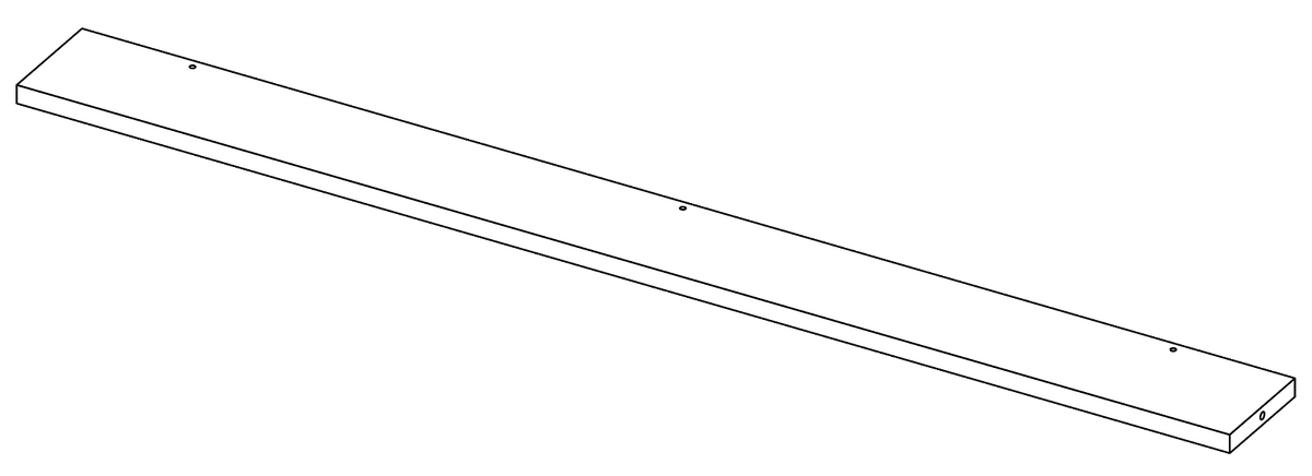 LADR Desk Support 1200w